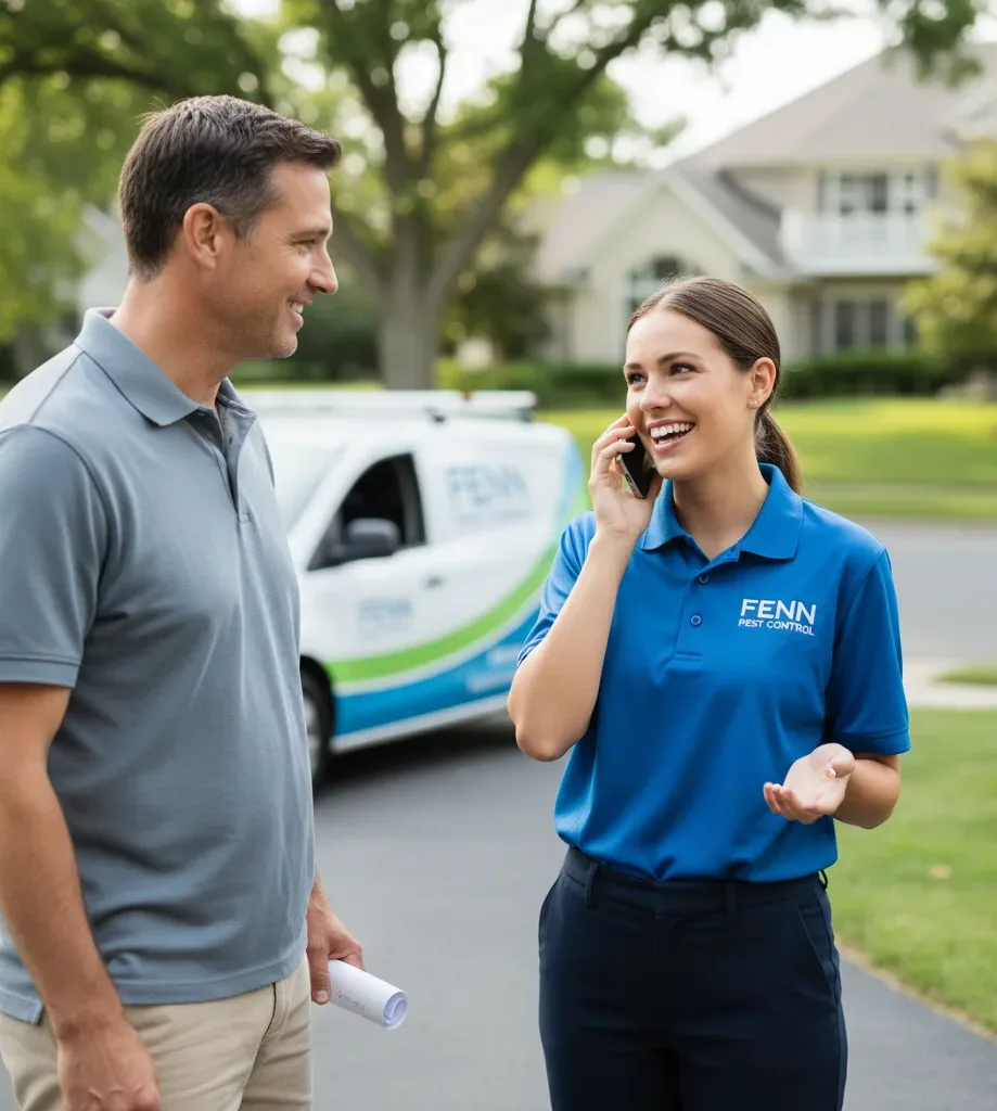 Fenn Pest Control customer support in Lock Haven
